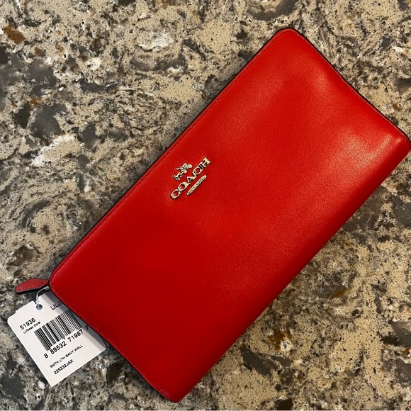 Coach Wallet NWT 51936 LILJX - Picture 1 of 4